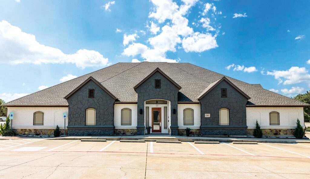 Azure Eye Center Colleyville Location.