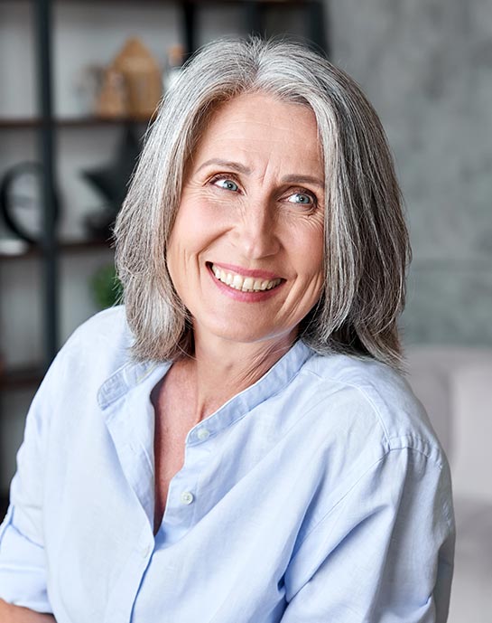 Senior Happy Vision